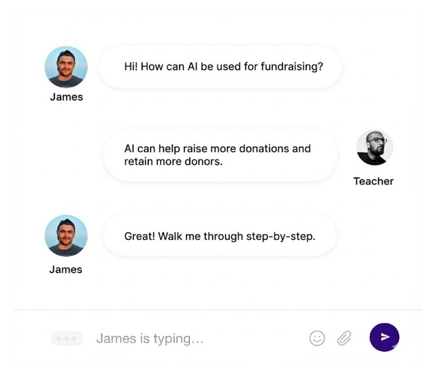 Chat, Solve, Repeat.